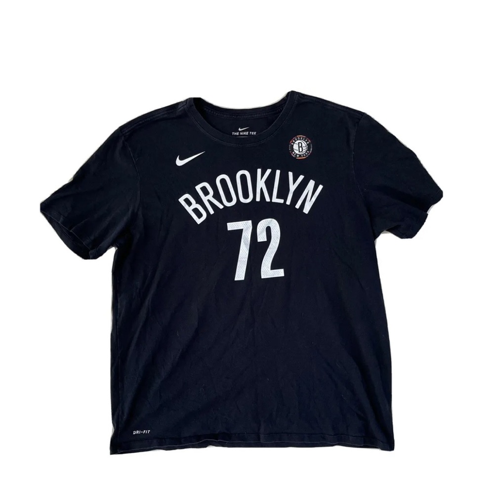 Nike Dri-Fit Biggie Notorious BIG #72 Brooklyn T-Shirt Black Size XL